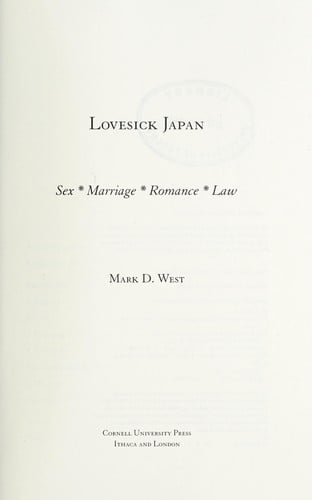 Lovesick Japan
