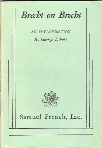 Brecht on Brecht: An Improvisation