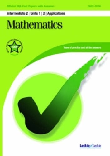 Maths Intermediate 2 SQA Past Papers
