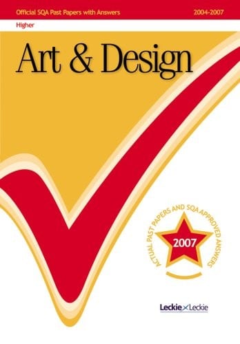 Art & Design Higher 2007/2008 SQA Past Papers (Official Sqa Past Paper)
