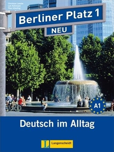 Treffpunkt D-A-CH Cultural Reader and Exercise Booklet Berliner Platz 1 NEU