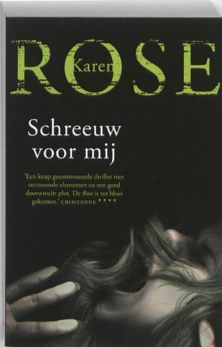 Schreeuw voor mij (Dutch Edition)