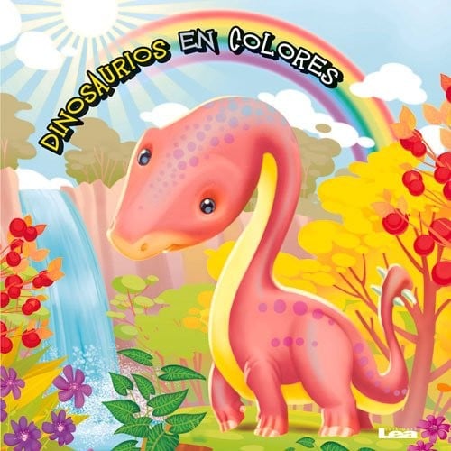 Dinosaurios en colores (Spanish Edition)