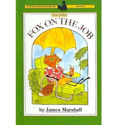 Fox on the Job (Puffin Easy-to-read)