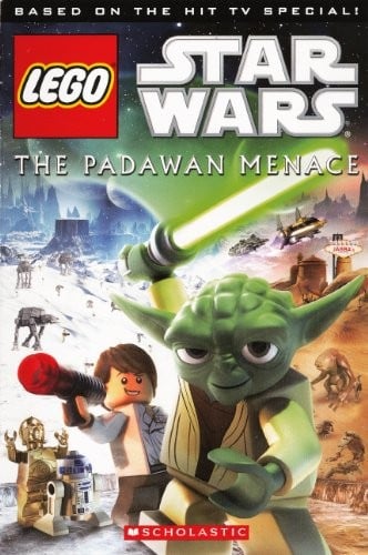 The Padawan Menace (Turtleback School & Library Binding Edition) (Lego Star Wars)