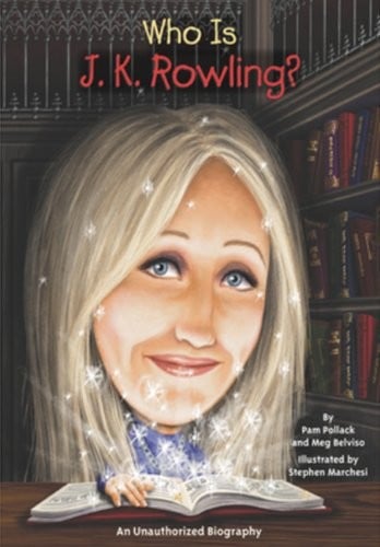 Who Is J. K. Rowling? (Turtleback School & Library Binding Edition)