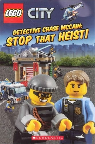 Stop That Heist! (Turtleback School & Library Binding Edition) (Lego City)