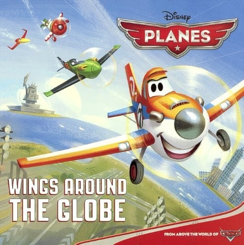Wings Around The Globe (Turtleback School & Library Binding Edition) (Pictureback Books)
