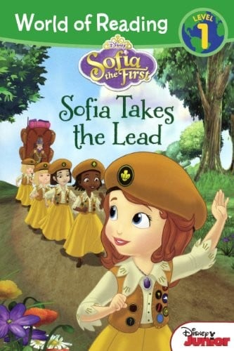 Sofia Takes The Lead (Turtleback School & Library Binding Edition) (Sofia the First, Level 1)