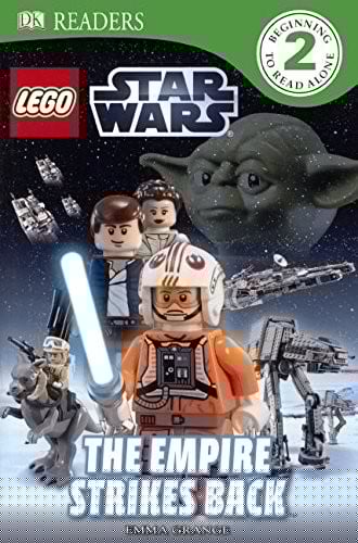 The Empire Strikes Back (Turtleback School & Library Binding Edition) (Dk Readers Level 2 : Lego Star Wars)