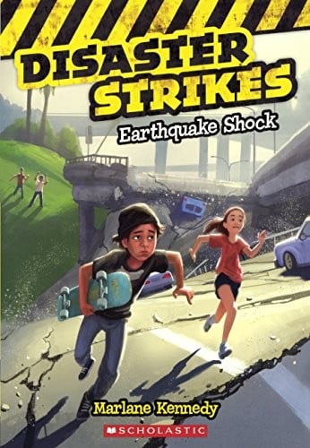 Earthquake Shock (Turtleback School & Library Binding Edition) (Disaster Strikes)