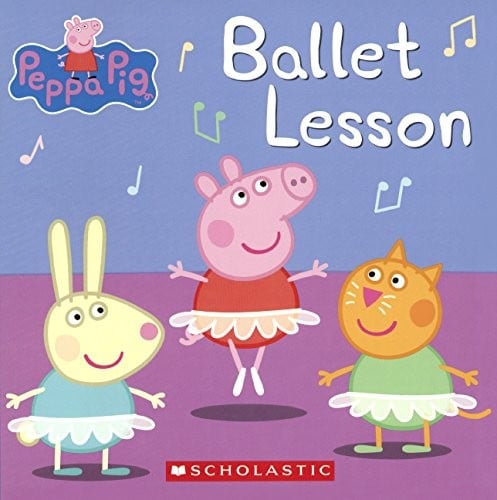 Ballet Lesson (Turtleback School & Library Binding Edition) (Peppa Pig)