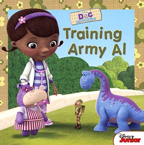 Training Army Al (Turtleback School & Library Binding Edition) (Doc Mcstuffins)