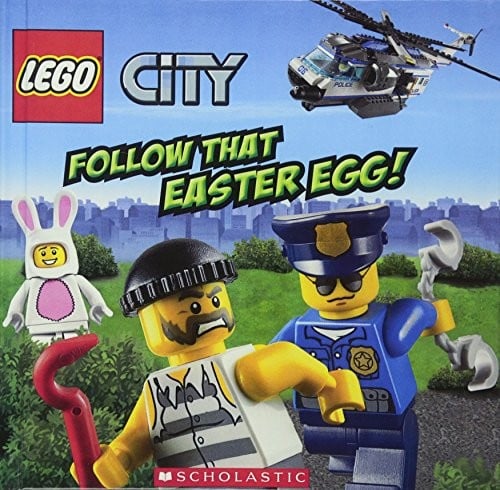 Follow That Easter Egg! (Turtleback School & Library Binding Edition) (Lego City)