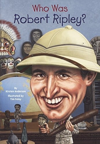 Who Was Robert Ripley? (Turtleback School & Library Binding Edition)