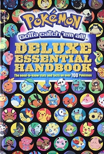 Pokemon Deluxe Essential Handbook (Turtleback School & Library Binding Edition)