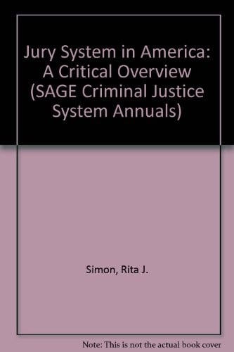 The Jury system in America