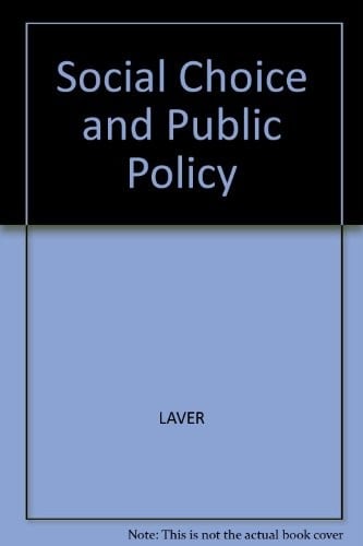 Social choice and public policy