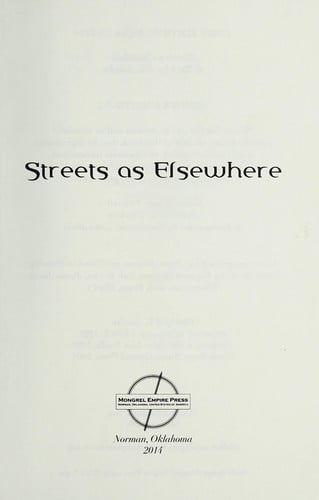 Streets as elsewhere