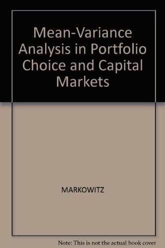 Mean-variance analysis in portfolio choice and capital markets