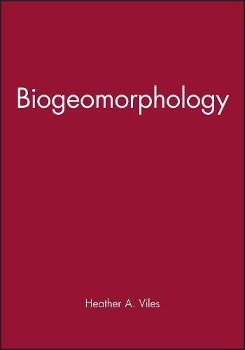 Biogeomorphology