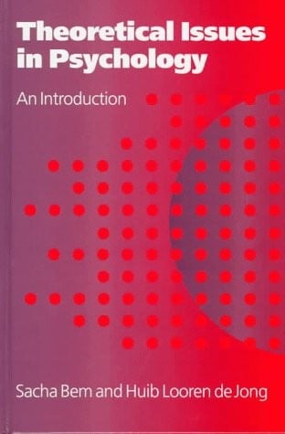 Theoretical Issues in Psychology: An Introduction