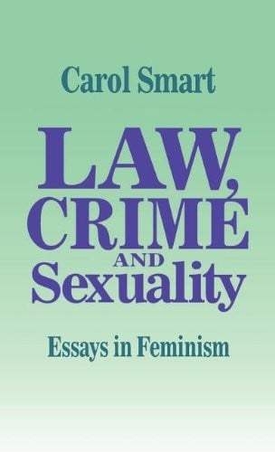 Law, crime and sexuality