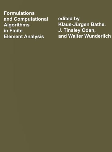 Formulations and computational algorithms in finite element analysis