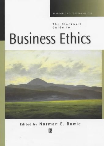 The Blackwell guide to business ethics