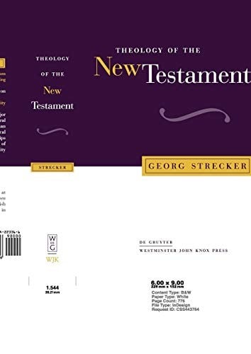 Theology of the New Testament