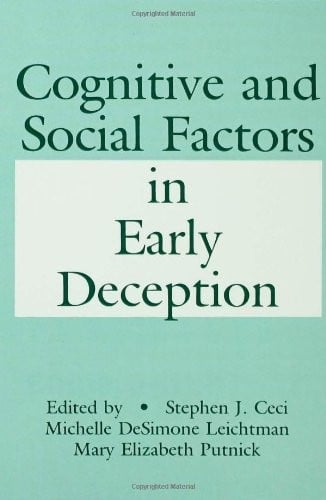 Cognitive and social factors in early deception