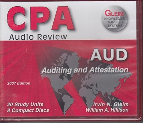 Gleim CPA Audio Review: Auditing and Attestation (AUD) 2007 Edition