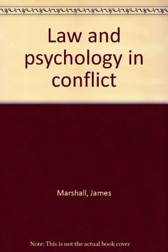 Law and psychology in conflict
