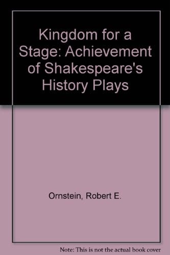 A kingdom for a stage