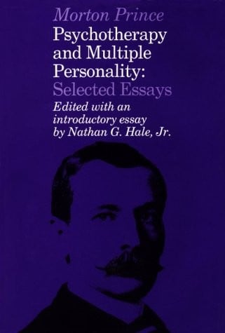 Psychotherapy and multiple personality