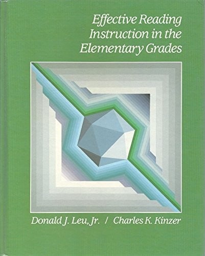 Effective reading instruction in the elementary grades