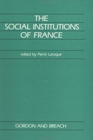 The Social institutions of France