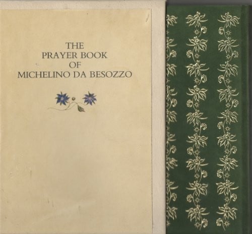 The Prayer book of Michelino da Besozzo