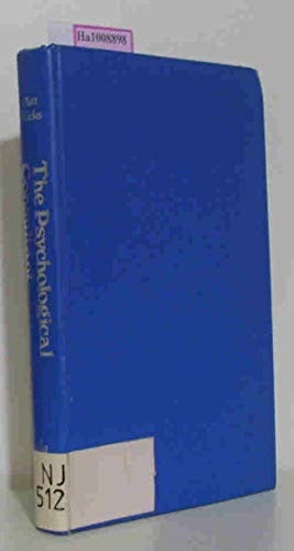 The Psychological consultant