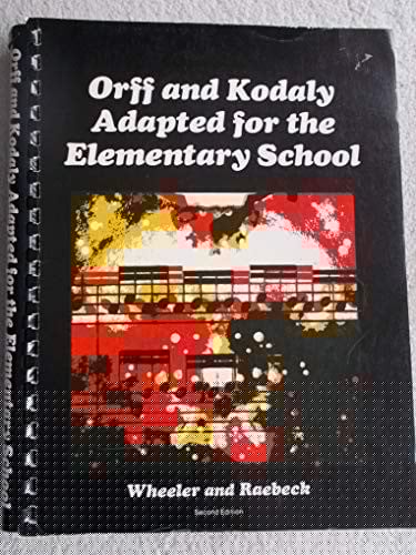 Orff and Kodaly adapted for the elementary school