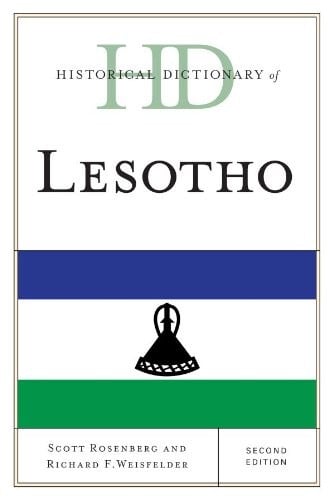 Historical Dictionary of Lesotho (Historical Dictionaries of Africa)