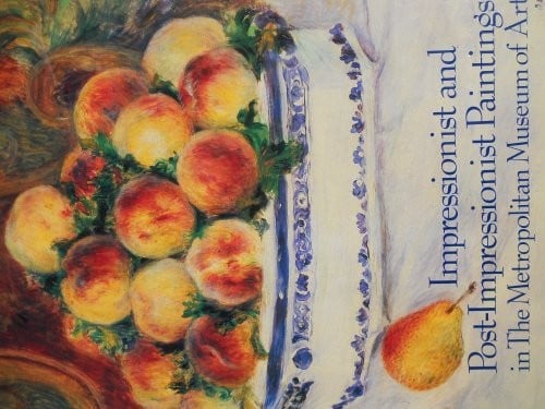 Impressionist and post-impressionist paintings in the Metropolitan Museum of Art