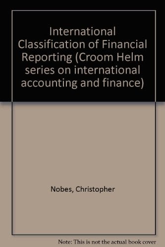 International Classification of Financial Reporting