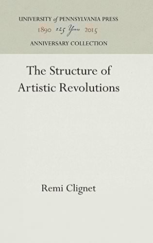 The structure of artistic revolutions