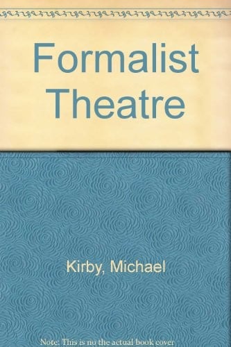 A formalist theatre