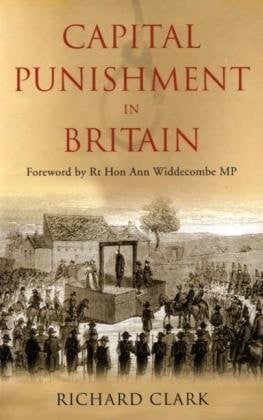 Capital Punishment in Britain