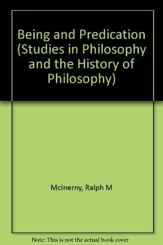 Being and predication