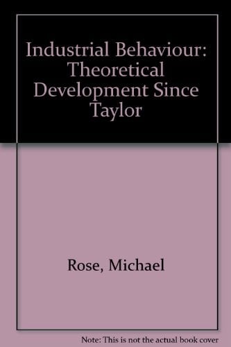 Industrial behaviour