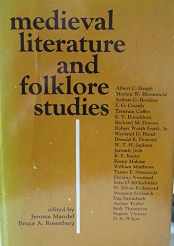 Medieval literature and folklore studies