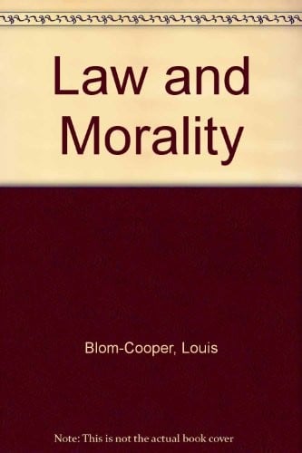 Law and morality
